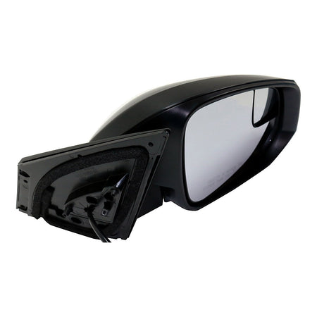 2016-2018 Toyota Rav4 Door Mirror Passenger Side Power North American Built With Convex Spotter Glass Without Signal/Blind Spot Nov 14Th 2015_TO1321345-2