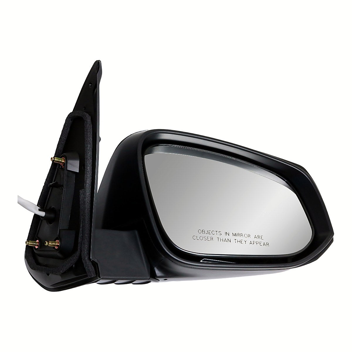 2016-2023 Toyota Tacoma Door Mirror Passenger Side Power Heated Ptm With Signal /Manual Fold Without Blind Spot_TO1321349