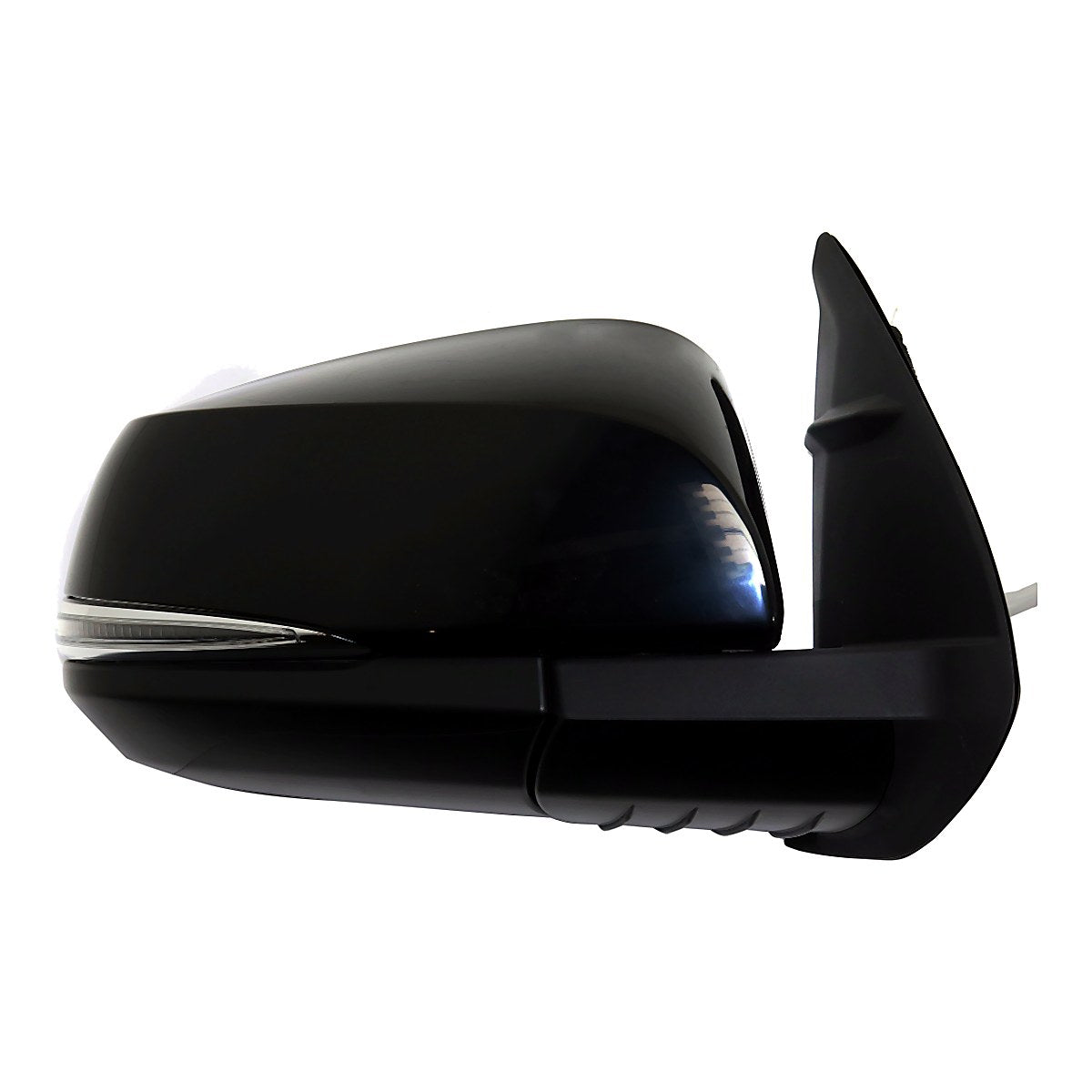 2016-2023 Toyota Tacoma Door Mirror Passenger Side Power Heated Ptm With Signal /Manual Fold Without Blind Spot_TO1321349-4