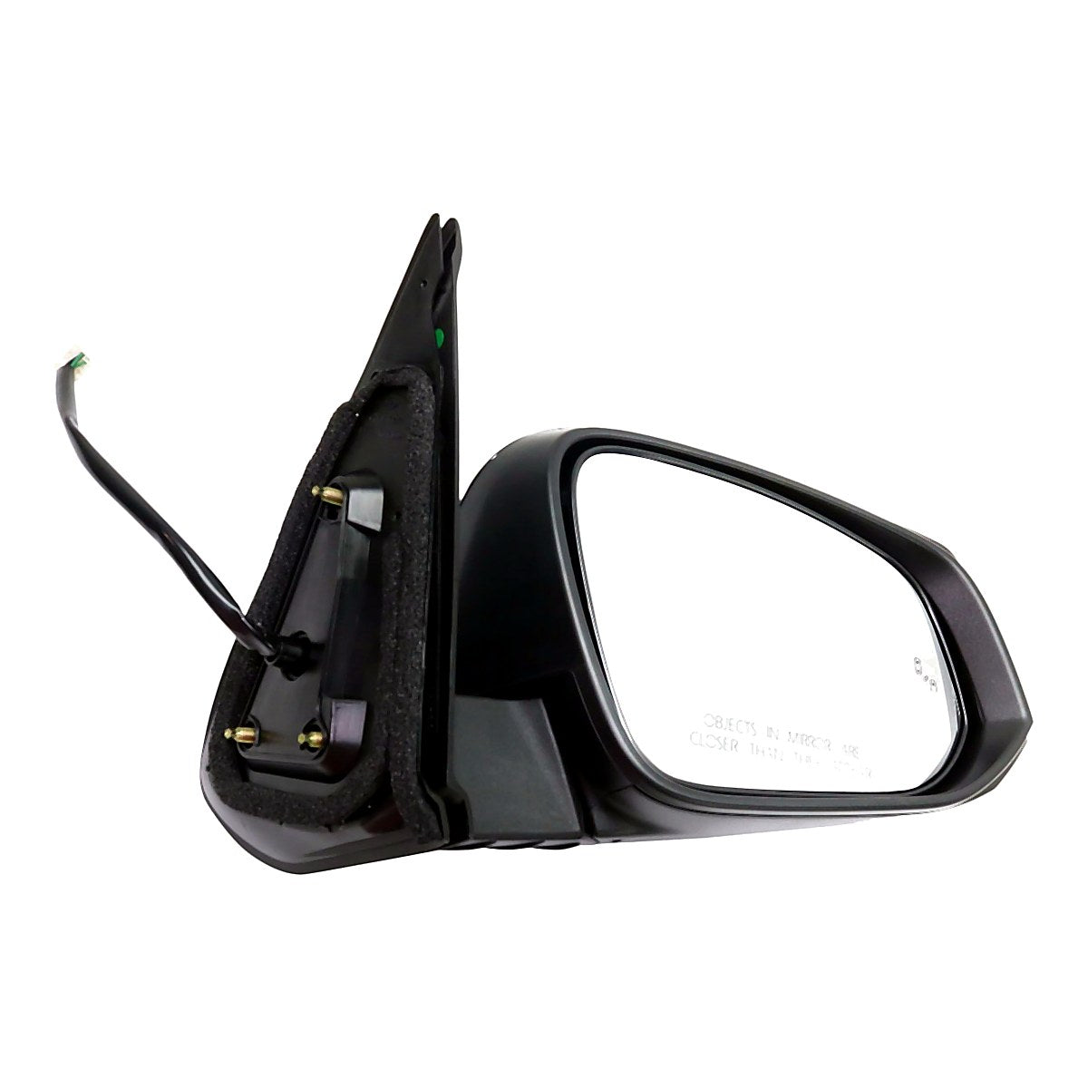 2016-2023 Toyota Tacoma Door Mirror Passenger Side Power Heated Ptm With Signal/Blind Spot/ Manual Fold_TO1321350