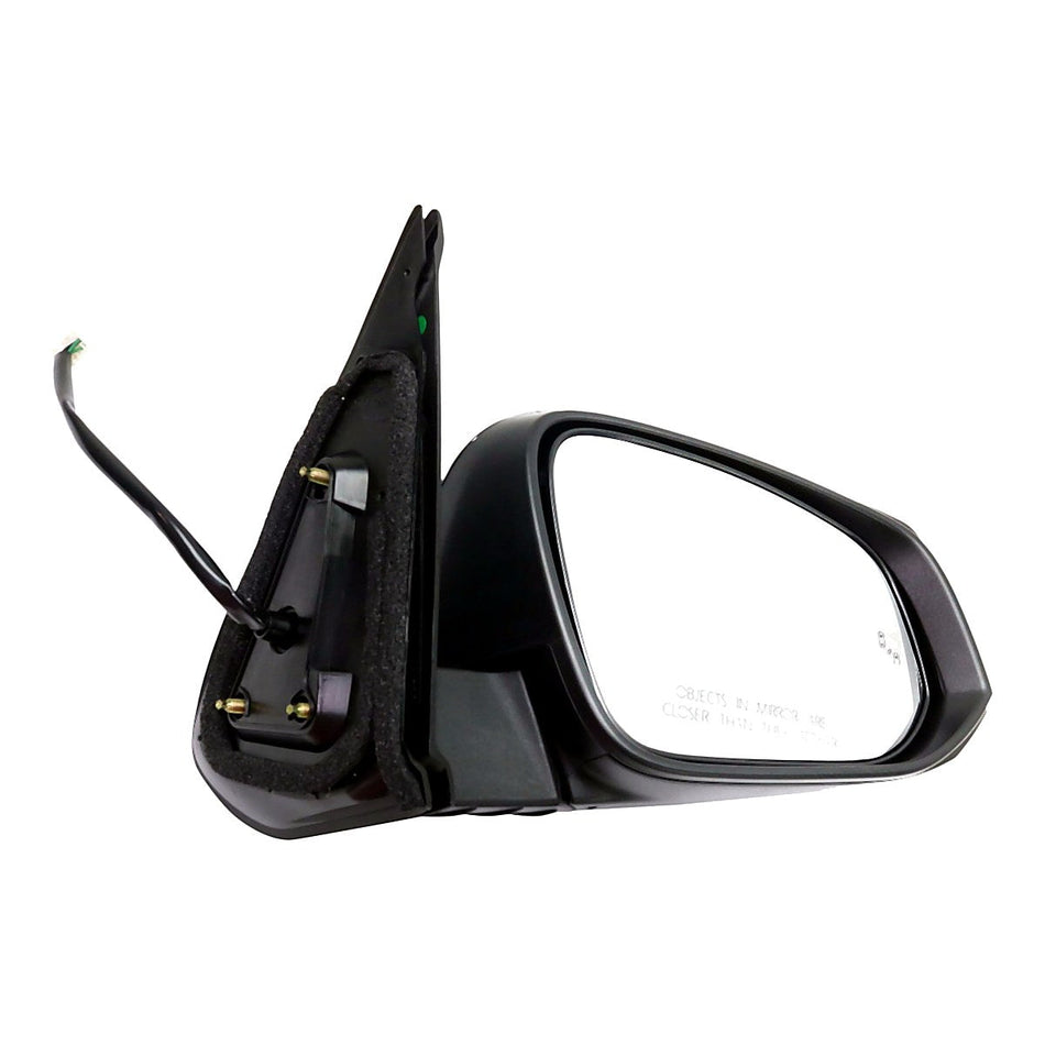 2016-2023 Toyota Tacoma Door Mirror Passenger Side Power Heated Ptm With Signal/Blind Spot/ Manual Fold_TO1321350