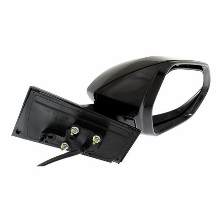 2016-2022 Toyota Prius Door Mirror Passenger Side Power Heated Gloss Black Cover Without Blind Spot_TO1321355-2