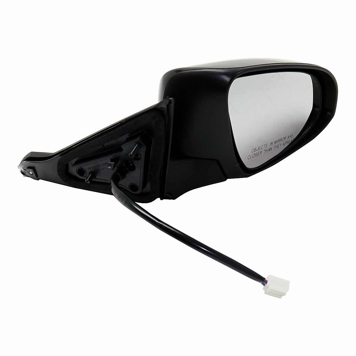 2015-2017 Toyota Camry Door Mirror Passenger Side Power With Heated/Siginal/Auto Back Holder_TO1321358-2