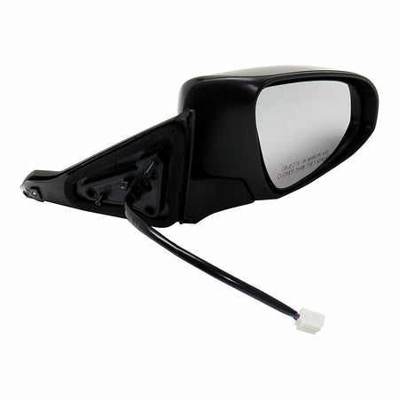 2015-2017 Toyota Camry Door Mirror Passenger Side Power With Heated/Siginal/Auto Back Holder_TO1321358-2