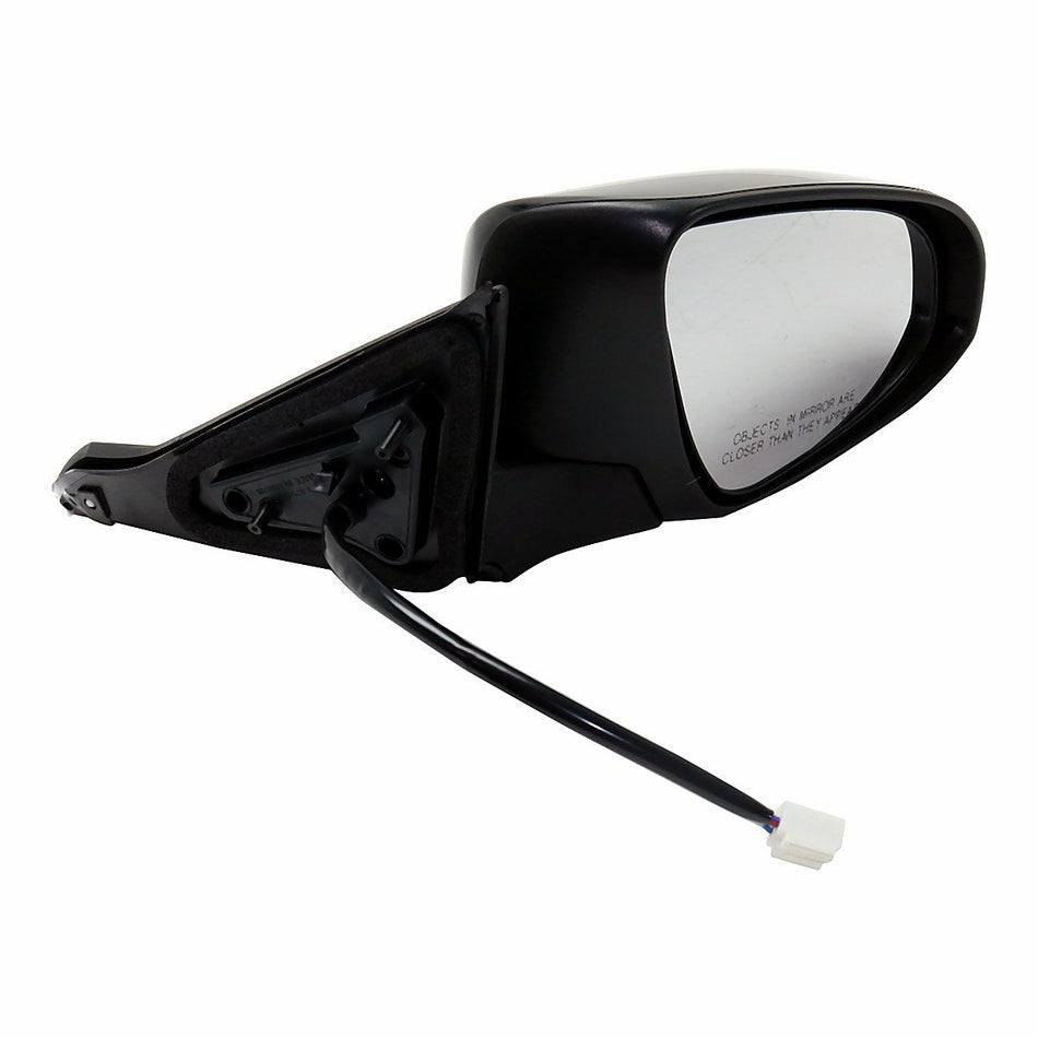 2015-2017 Toyota Camry Door Mirror Passenger Side Power With Heated/Siginal/Auto Back Holder_TO1321358-2