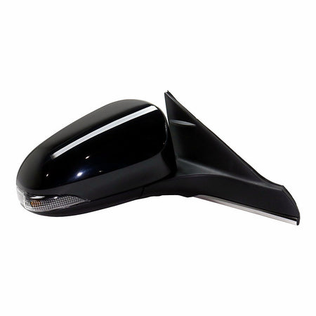 2015-2017 Toyota Camry Door Mirror Passenger Side Power With Heated/Siginal/Auto Back Holder_TO1321358-4