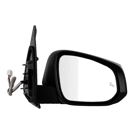 2016-2023 Toyota Tacoma Door Mirror Passenger Side Power Heated Chrome Cap With Signal/Blind Spot/ Manual Fold_TO1321360