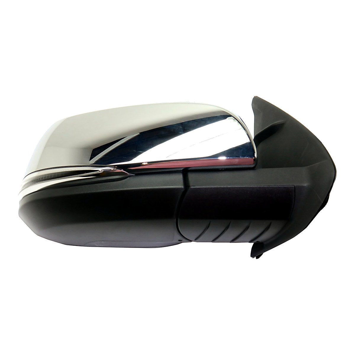 2016-2023 Toyota Tacoma Door Mirror Passenger Side Power Heated Chrome Cap With Signal/Blind Spot/ Manual Fold_TO1321360-3
