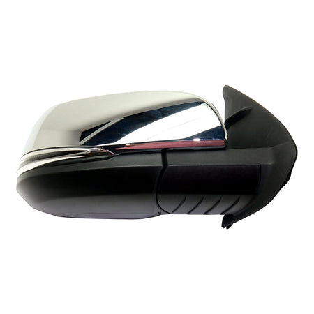 2016-2023 Toyota Tacoma Door Mirror Passenger Side Power Heated Chrome Cap With Signal/Blind Spot/ Manual Fold_TO1321360-3
