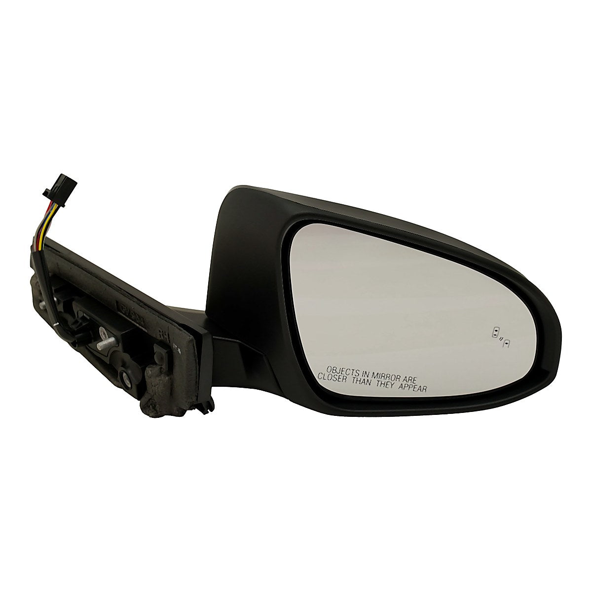 2018-2022 Toyota Chr Door Mirror Passenger Side Power Heated Ptm With Blind Spot/Signal/Puddle_TO1321365