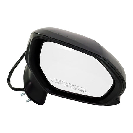 2018-2024 Toyota Camry Door Mirror Passenger Side Power Ptm Usa/Japan Built Without Blind Spot/Signal_TO1321366-3