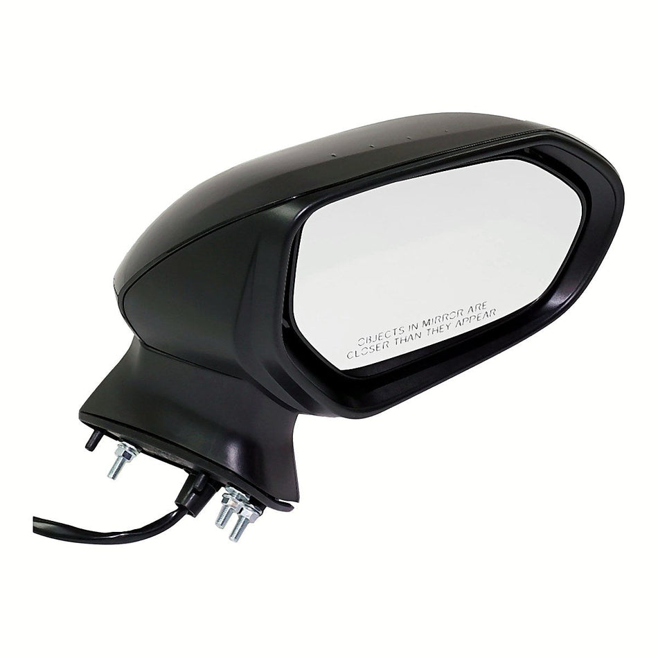2018-2024 Toyota Camry Door Mirror Passenger Side Power Heated Ptm North America Built Without Blind Spot With Signal_TO1321367-2