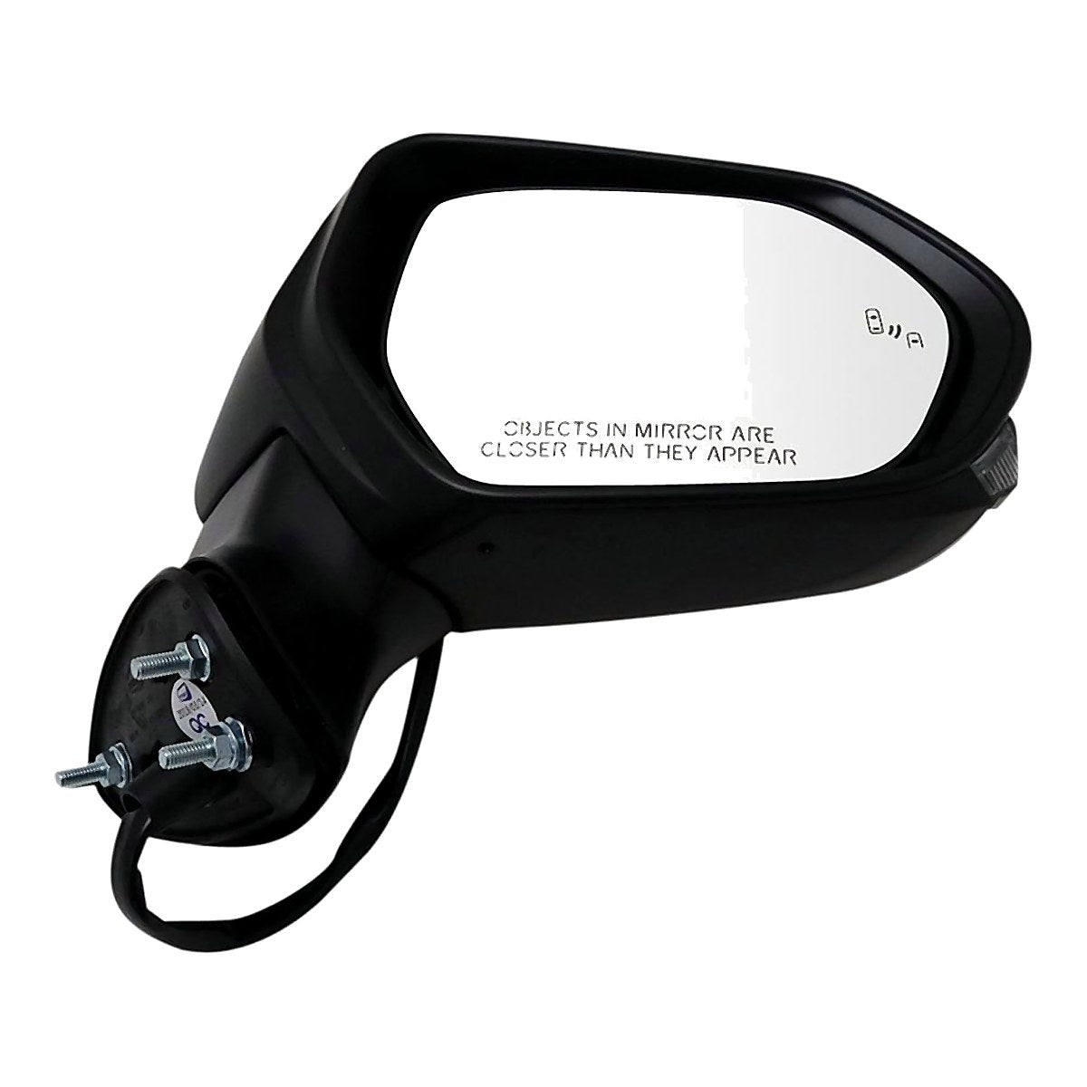 2018-2024 Toyota Camry Door Mirror Passenger Side Power Heated Ptm North America Built With Blind Spot/Signal_TO1321368-2