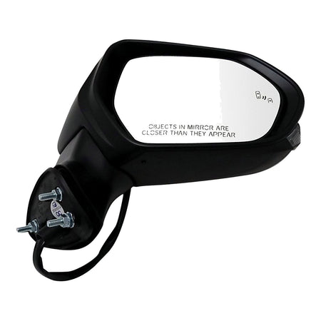 2018-2024 Toyota Camry Door Mirror Passenger Side Power Heated Ptm North America Built With Blind Spot/Signal_TO1321368-2