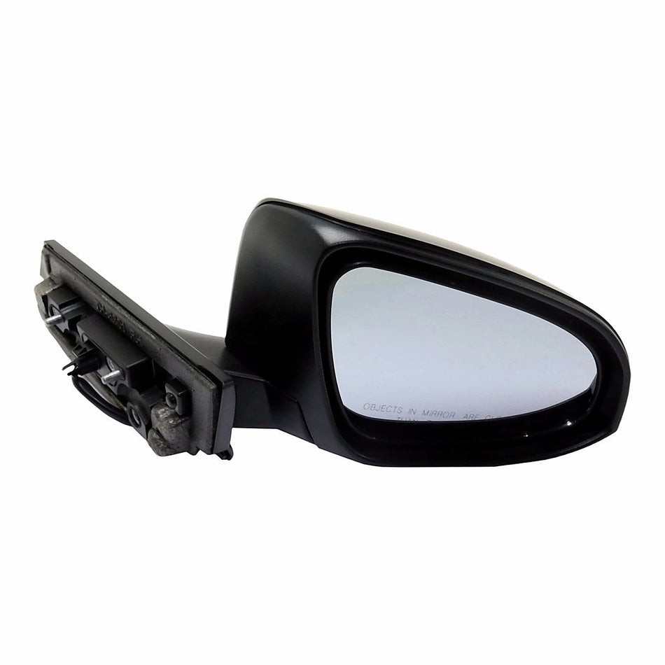 2018-2022 Toyota Chr Door Mirror Passenger Side Power Heated With Signal Without Blind Spot/Smart Entry Manual Fold_TO1321376