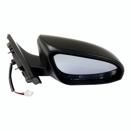 2018-2022 Toyota Chr Door Mirror Passenger Side Power Heated With Signal Without Blind Spot/Smart Entry Manual Fold_TO1321376-3