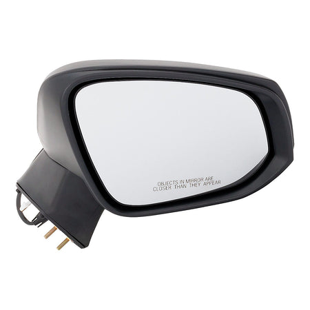 2019-2025 Toyota Rav4 Door Mirror Passenger Side Power Textured Canada Built_TO1321383