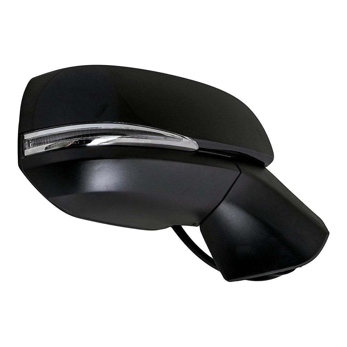 2019-2025 Toyota Rav4 Door Mirror Passenger Side Power Heated Ptm With Signal/Blind Spot_TO1321384-3