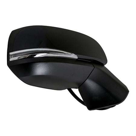 2019-2025 Toyota Rav4 Door Mirror Passenger Side Power Heated Ptm With Signal/Blind Spot_TO1321384-3