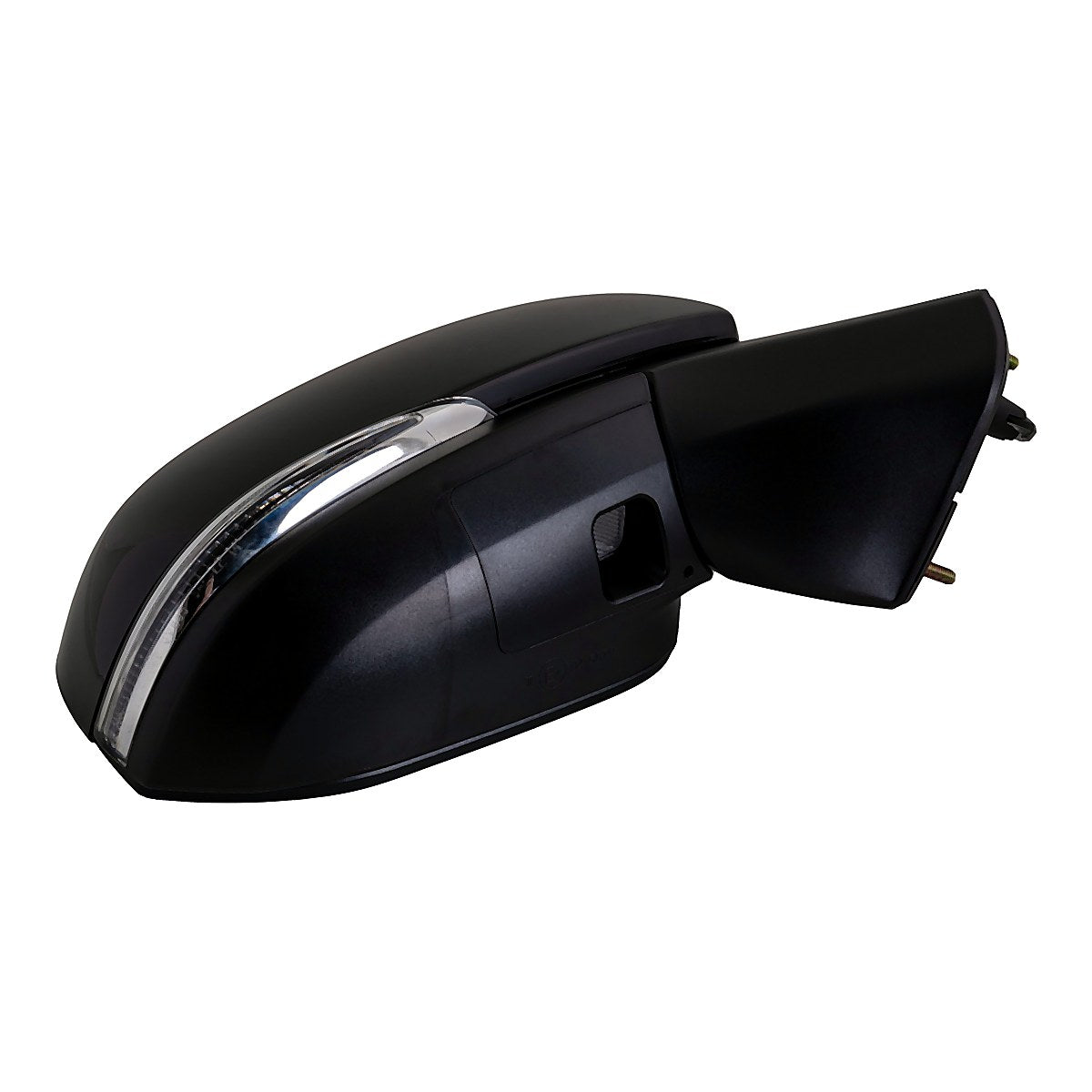 2019-2025 Toyota Rav4 Door Mirror Passenger Side Power Ptm Heated With Signal/Blind Spot/Puddle Lamp Canada/Japan Built_TO1321385-3