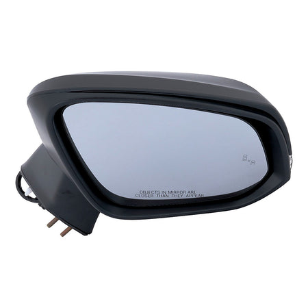 2019-2023 Toyota Rav4 Door Mirror Passenger Side Power Ptm Heated With Signal/Blind Spot/Puddle Lamp/Camera_TO1321386