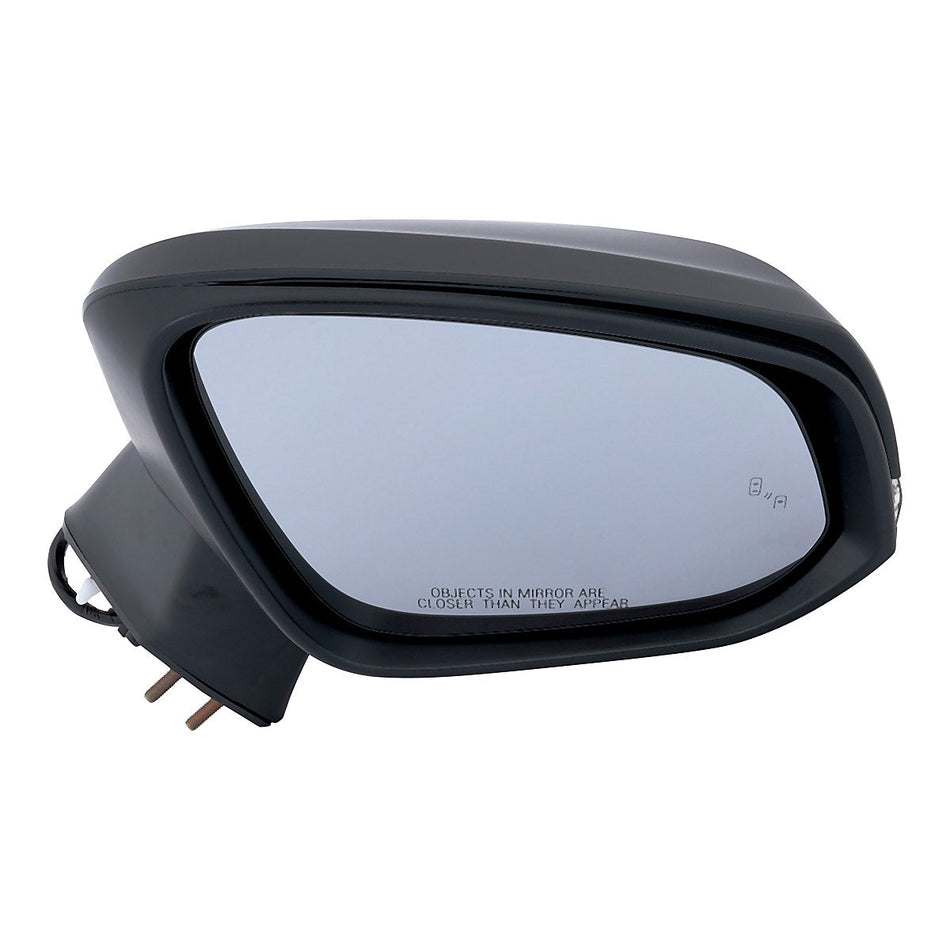 2019-2023 Toyota Rav4 Door Mirror Passenger Side Power Ptm Heated With Signal/Blind Spot/Puddle Lamp/Camera_TO1321386