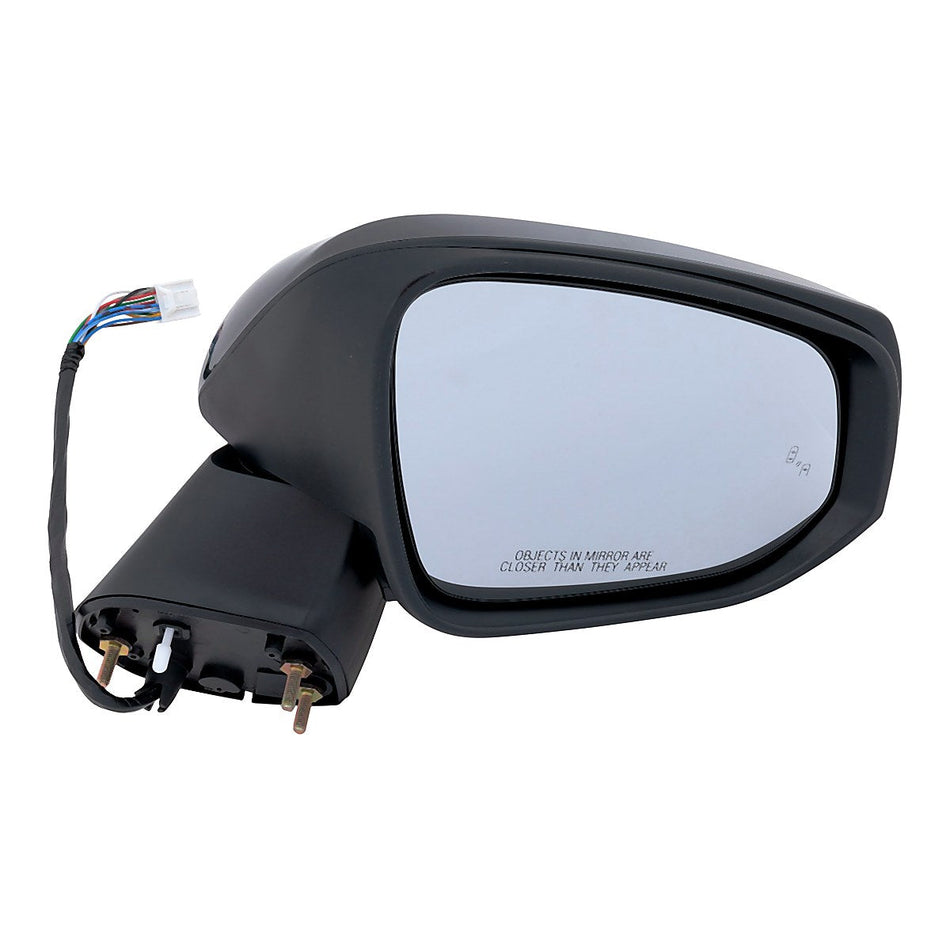 2019-2023 Toyota Rav4 Door Mirror Passenger Side Power Ptm Heated With Signal/Blind Spot/Puddle Lamp/Camera_TO1321386-2