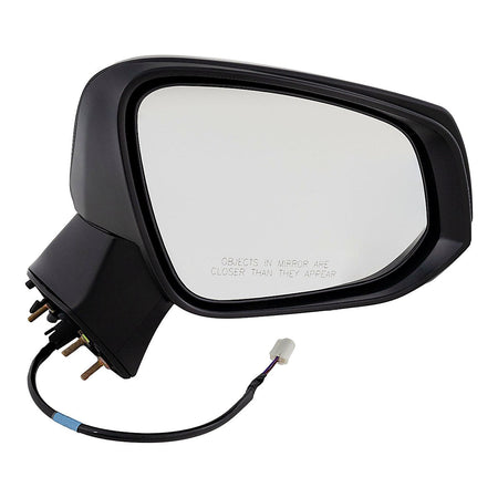 2019-2025 Toyota Rav4 Door Mirror Passenger Side Power Textured Japan Built_TO1321387