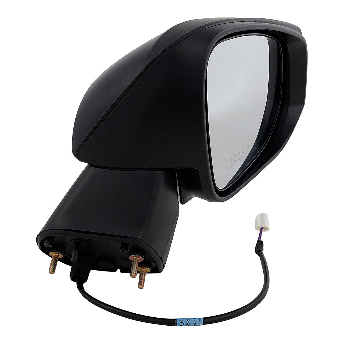 2019-2025 Toyota Rav4 Door Mirror Passenger Side Power Textured Japan Built_TO1321387-2