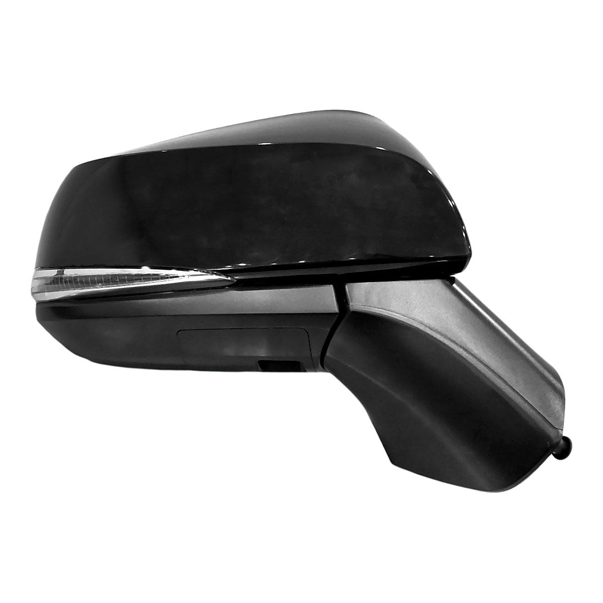 2019-2025 Toyota Rav4 Door Mirror Passenger Side Power Heated With Blind Spot/Signal/Puddle Light Canada/ Japan Built_TO1321389-2