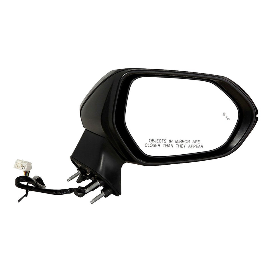 2020-2025 Toyota Corolla_Sedan Door Mirror Passenger Side Power Ptm Heated With Blind Spot Japan/Us Built_TO1321393