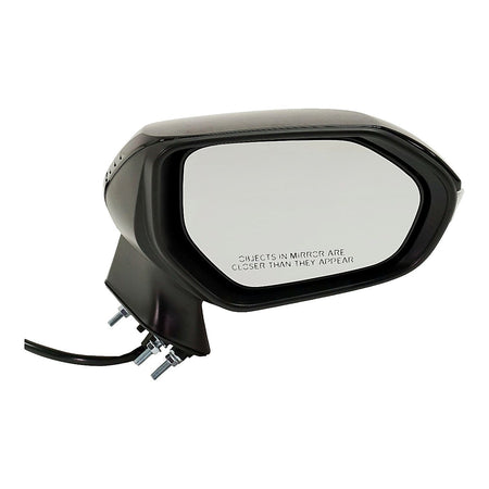2020-2025 Toyota Corolla_Sedan Door Mirror Passenger Side Power Ptm Heated With Signal_TO1321394