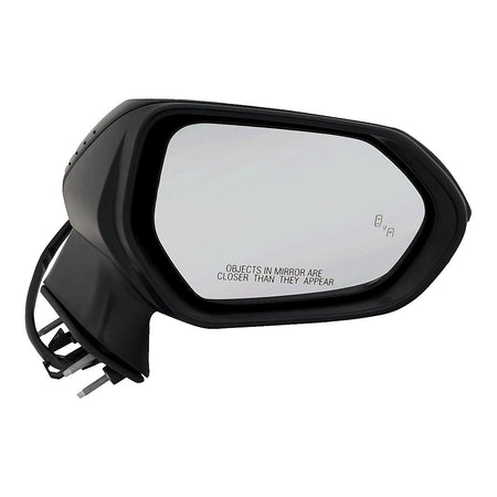 2020-2025 Toyota Corolla_Sedan Door Mirror Passenger Side Power Heated Ptm With Blind Spot/Signal_TO1321395