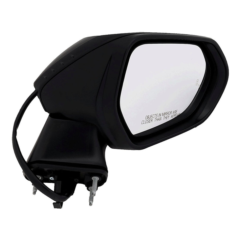 2020-2025 Toyota Corolla_Sedan Door Mirror Passenger Side Power Heated Ptm With Blind Spot/Signal_TO1321395-2