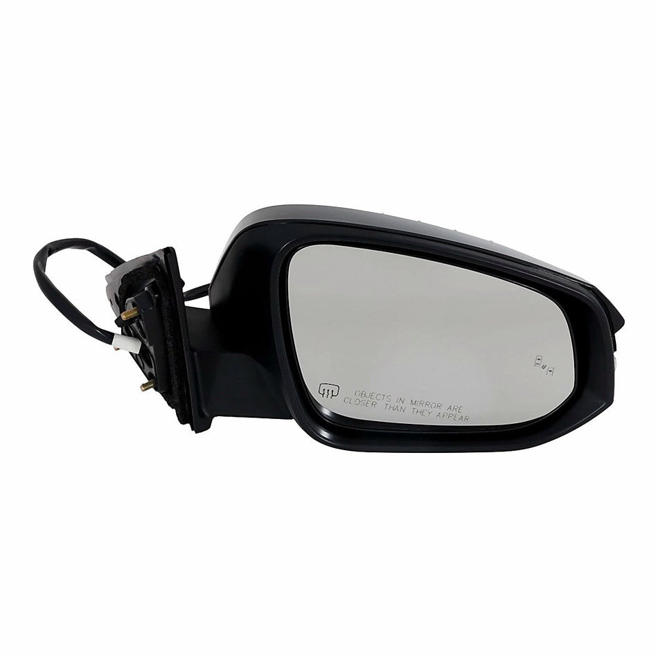 2018-2019 Toyota Highlander Door Mirror Passenger Side Power Ptm Heated With Blind Spot/Memory/Puddle Lamp/Signal_TO1321409