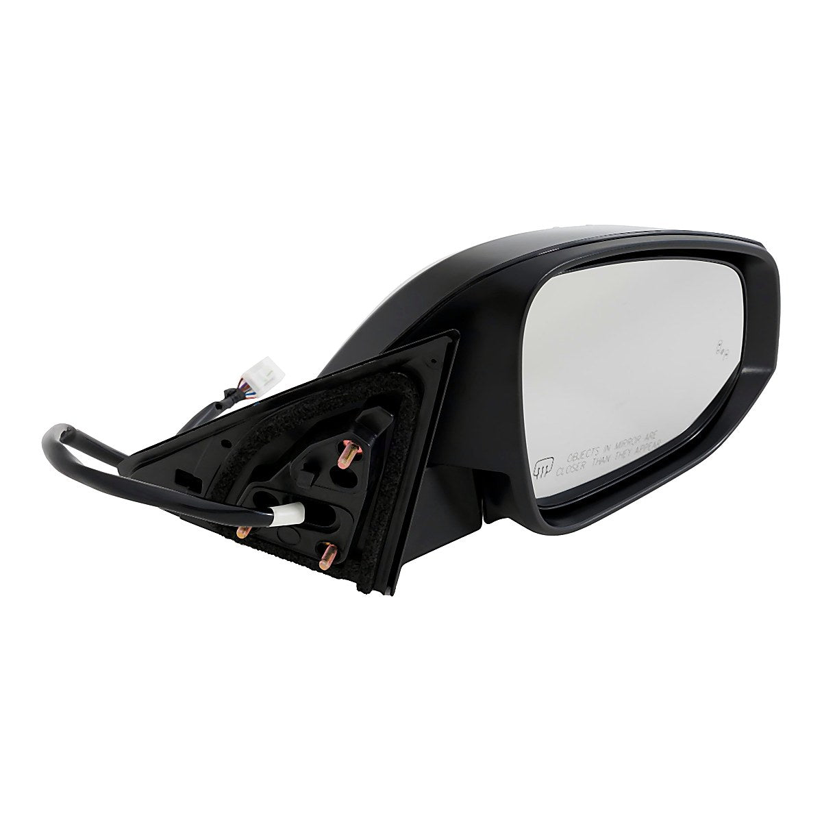 2018-2019 Toyota Highlander Door Mirror Passenger Side Power Ptm Heated With Blind Spot/Memory/Puddle Lamp/Signal_TO1321409-2