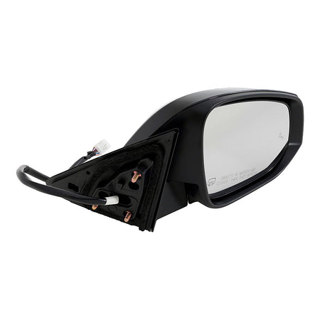 2018-2019 Toyota Highlander Door Mirror Passenger Side Power Ptm Heated With Blind Spot/Memory/Puddle Lamp/Signal_TO1321409-2