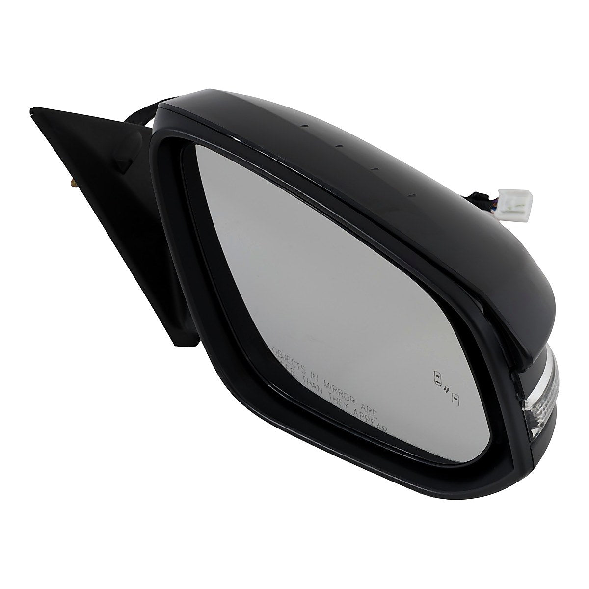 2018-2019 Toyota Highlander Door Mirror Passenger Side Power Ptm Heated With Blind Spot/Memory/Puddle Lamp/Signal_TO1321409-3