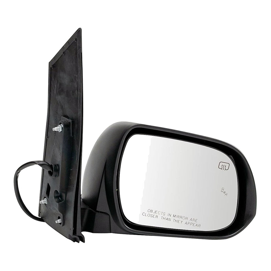 2018-2020 Toyota Sienna Door Mirror Passenger Side Power Heated With Blind Spot Without Camera/Memory Ptm_TO1321412