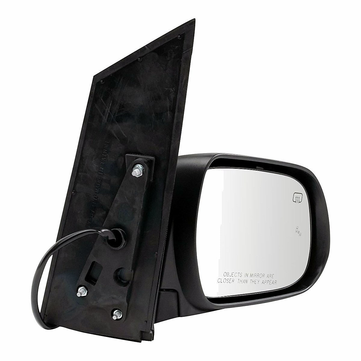 2018-2020 Toyota Sienna Door Mirror Passenger Side Power Heated With Blind Spot Without Camera/Memory Ptm_TO1321412-2