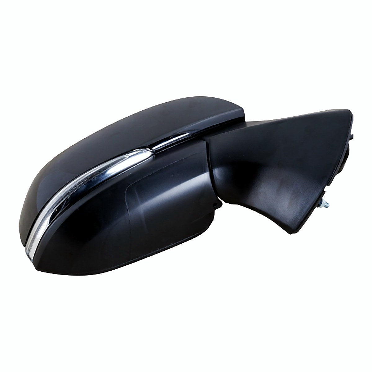 2020-2023 Toyota Highlander Door Mirror Passenger Side Power Ptm Heated With Signal (6 Pin Plug)_TO1321414-3