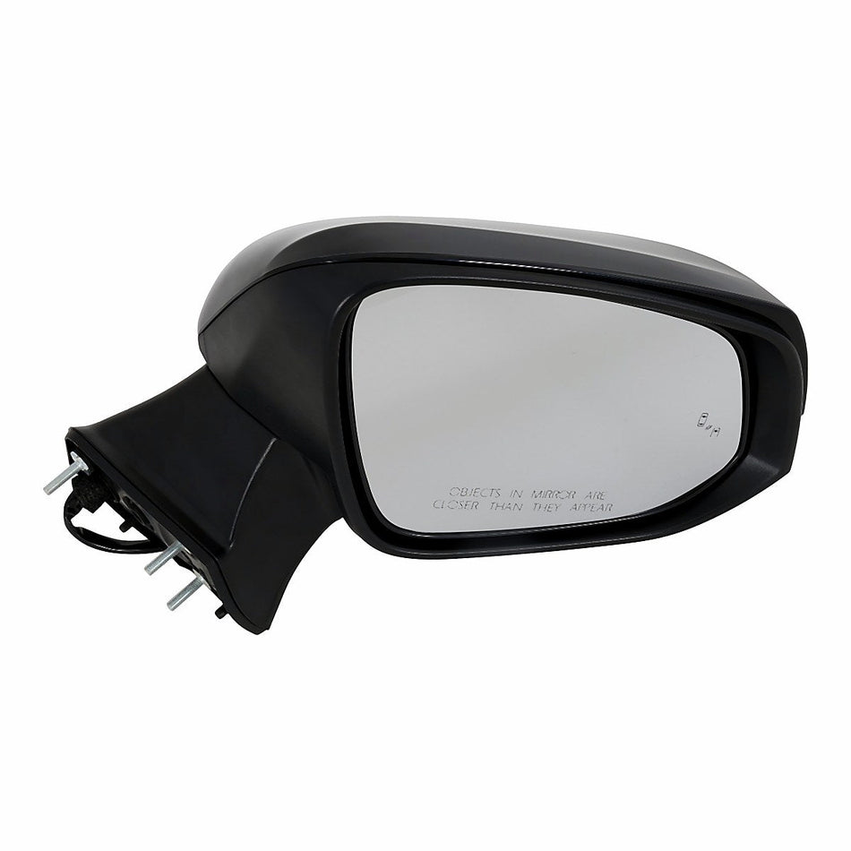 2020-2025 Toyota Highlander Hybrid Door Mirror Passenger Side - product view, Part TO1321415