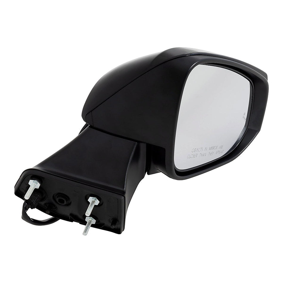 2020-2025 Toyota Highlander Hybrid Door Mirror Passenger Side - side angle, Part TO1321415