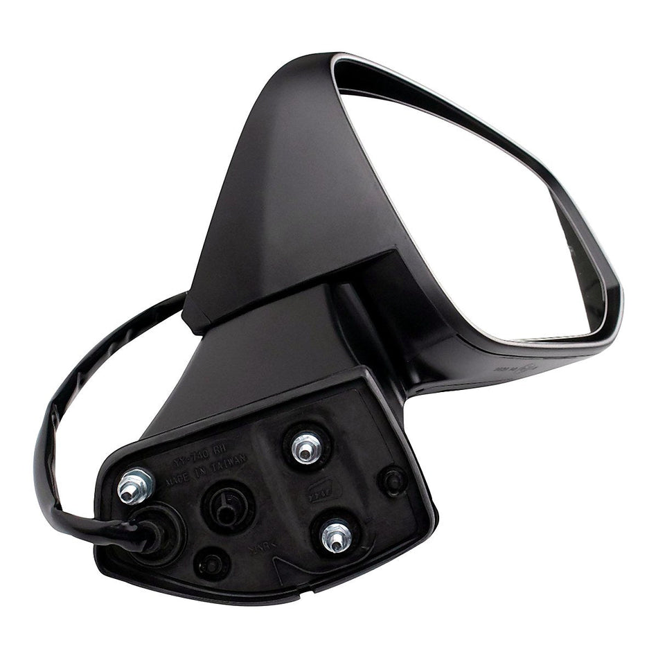 2020-2023 Toyota Highlander Hybrid Door Mirror Passenger Side - side angle, Part TO1321416