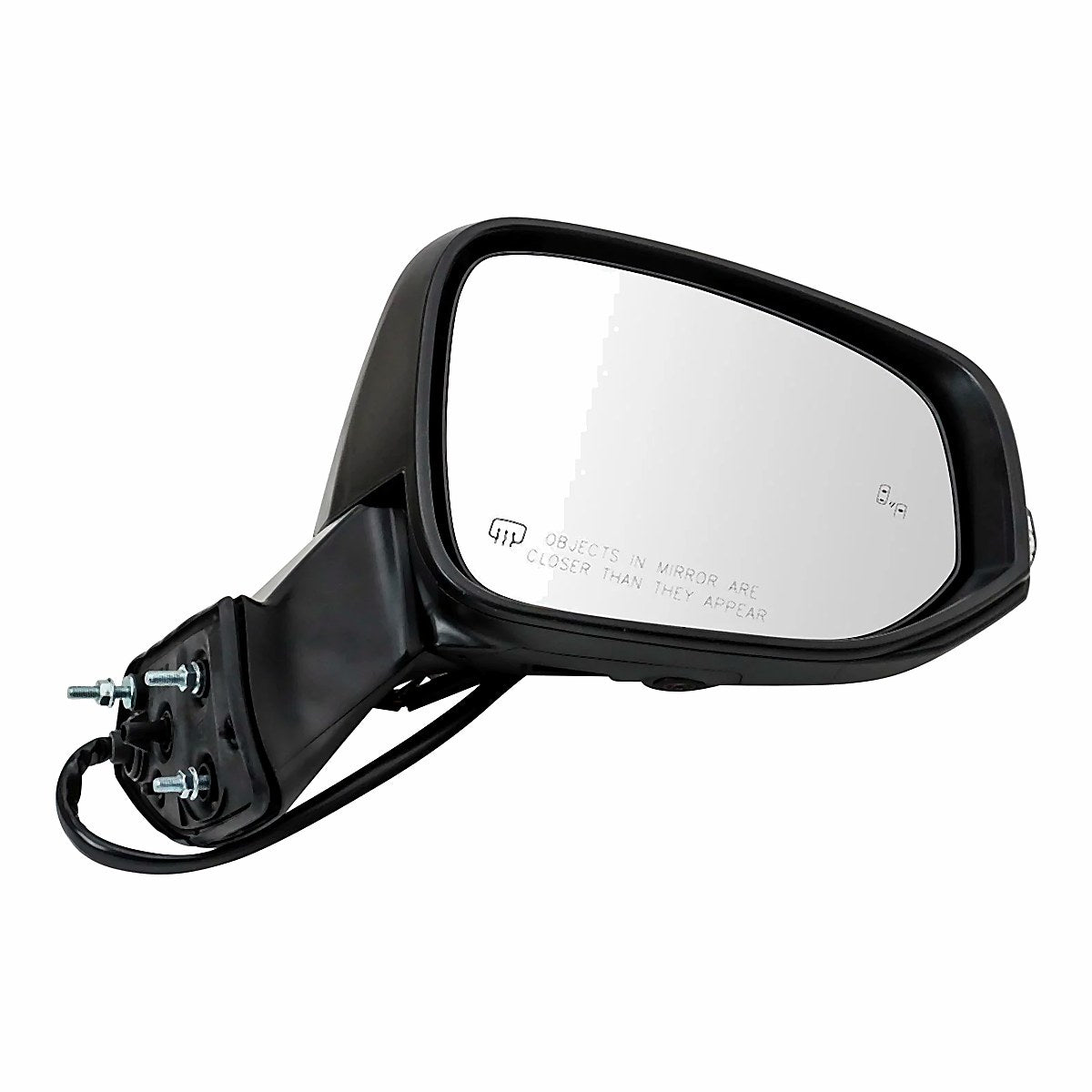 2020-2022 Toyota Highlander Door Mirror Passenger Side Power Ptm With Blind Spot/Camera/Memory/Puddle Lamp/Signal – TO1321417