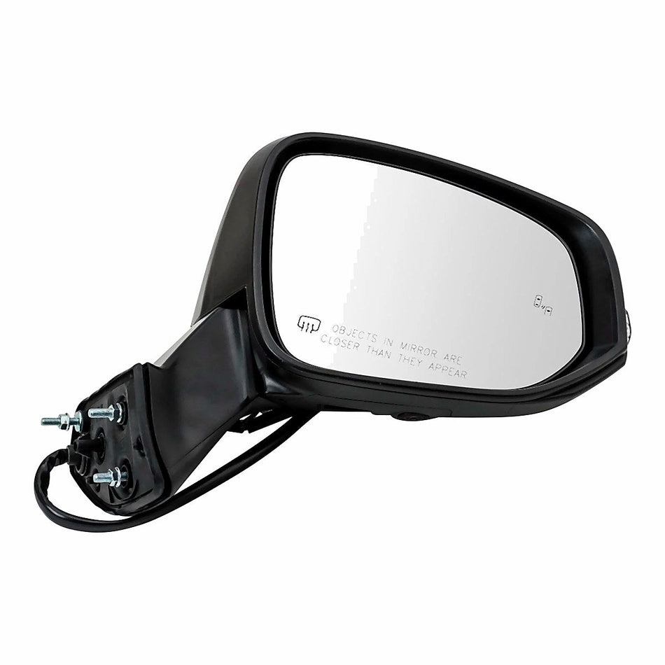 2020-2022 Toyota Highlander Door Mirror Passenger Side Power Ptm With Blind Spot/Camera/Memory/Puddle Lamp/Signal – TO1321417