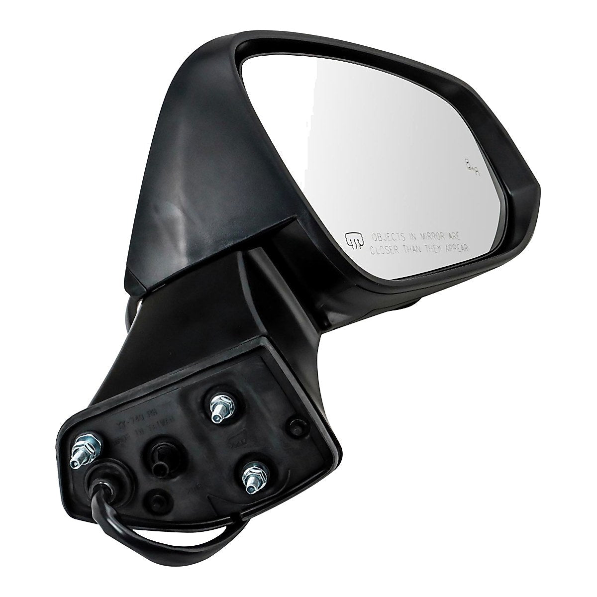 2020-2022 Toyota Highlander Door Mirror Passenger Side Power Ptm With Blind Spot/Camera/Memory/Puddle Lamp/Signal – TO1321417-2