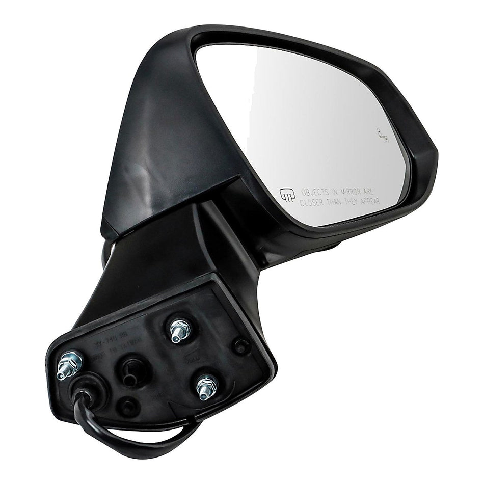 2020-2022 Toyota Highlander Door Mirror Passenger Side Power Ptm With Blind Spot/Camera/Memory/Puddle Lamp/Signal – TO1321417-2
