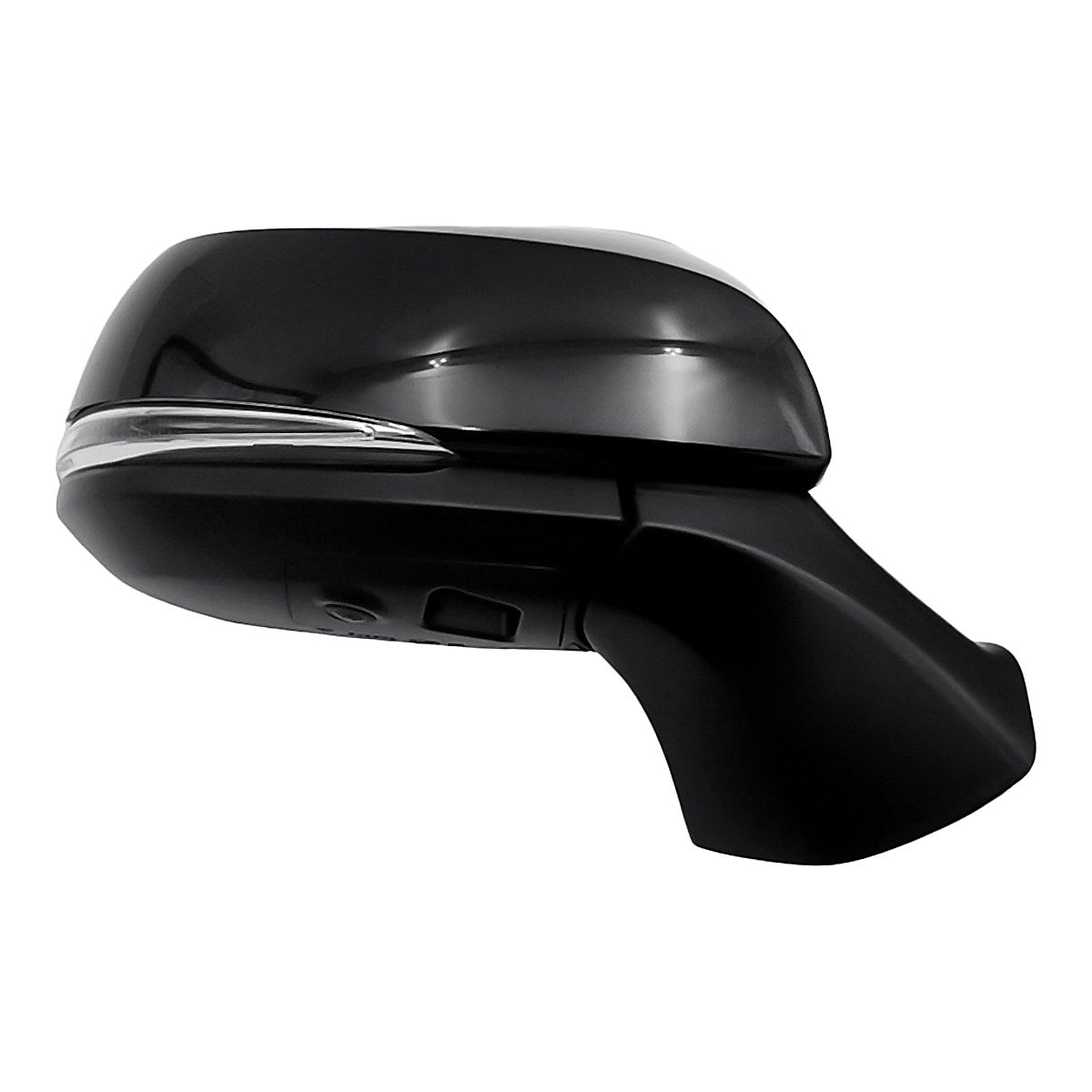 2020-2022 Toyota Highlander Door Mirror Passenger Side Power Ptm With Blind Spot/Camera/Memory/Puddle Lamp/Signal – TO1321417-4