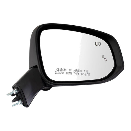 2021-2024 Toyota Sienna Door Mirror Passenger Side Power Ptm Heated With Blind Spot Le/Xle/Xse Trims_TO1321426